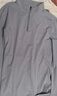 名創(chuàng  )優(yōu)品速干t恤男半高領(lǐng)長(cháng)袖吸濕運動(dòng)打底衫男士健身跑步上衣Z 淺灰 M 曬單實(shí)拍圖