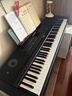 雅馬哈（YAMAHA）電鋼琴DGX670專(zhuān)業(yè)88鍵重錘鍵盤(pán)成人兒童舞臺演奏彈唱智能電子鋼琴 DGX670B黑主機+原裝木架+三踏板+禮包 曬單實(shí)拍圖