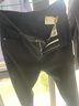 JEEP吉普牛仔褲男秋冬季男士彈力修身小腳褲子男休閑男褲 黑色 32 曬單實(shí)拍圖