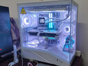 影馳金屬大師暗衛游戲電腦臺式機箱白色（ATX/支持360水冷/海景房/快拆/TYPE-C/零件盒/理線(xiàn)帶） 曬單實(shí)拍圖