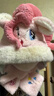 小馬寶莉（MY LITTLE PONY）正版小馬寶莉~可愛(ài)卡通毛絨帽子圍巾保暖兩件套兒童加絨冬季女童 碧琪 3歲以上 曬單實(shí)拍圖