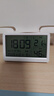 暖居客電子溫度計室內高精度溫濕度計儀表家用精準壁掛干濕檢測器 電子溫度計【電池款】 曬單實(shí)拍圖