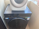 石頭迷你洗衣機 Q1M 小咖灰 國家補貼 全自動(dòng)嬰兒內衣迷你洗衣機 UVC除菌 新款 XQG011RR427 曬單實(shí)拍圖