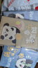 佐瀾哲【開(kāi)學(xué)禮物】熊貓高顏值手賬本伴手禮盒記事本旅游打卡蓋章空白本集章本考研記單詞本記錄本日記本 曬單實(shí)拍圖