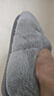 俞兆林棉拖鞋男女居家用室內簡(jiǎn)約保暖毛絨包跟防滑棉鞋 YI004 曬單實(shí)拍圖