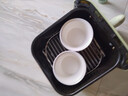 川島屋舒芙蕾烤碗空氣炸鍋烤箱專(zhuān)用碗烘焙甜品蛋糕小碗焦糖布丁杯 舒芙蕾烤碗(白色2只裝) 曬單實(shí)拍圖