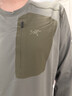 ARC'TERYX始祖鳥(niǎo) RHO LT CREW NECK 男子 內層長(cháng)袖上裝 FORAGE/TATSU/幽霧綠/復古綠 M 曬單實(shí)拍圖