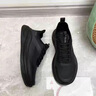 雅格納品牌輕奢男鞋2025秋冬季新款鞋子男士跑步運動(dòng)鞋輕便加絨休閑鞋男 黑色 42 （標準皮鞋尺碼） 曬單實(shí)拍圖