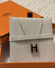 愛(ài)馬仕（HERMES）項鏈女 Pop 經(jīng)典H吊墜鍍金項鏈鎖骨鏈節生日禮物送女友新年送禮 H147991FO03 黑色大號 曬單實(shí)拍圖