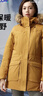 迪卡儂棉服女冬外套中長(cháng)款棉襖秋防風(fēng)加厚潮工裝大碼棉衣寬松ODT3 棕黃色 XS 曬單實(shí)拍圖