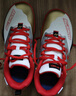 YONEX尤尼克斯羽毛球鞋專(zhuān)業(yè)比賽動(dòng)力墊寬版運動(dòng)鞋SHB620WCR白紅41碼 曬單實(shí)拍圖