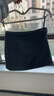 三彩2025冬季新款皮質(zhì)半身裙PU短裙A字裙摩登女 曬單實(shí)拍圖
