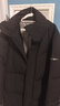 李寧長(cháng)羽絨服男子秋冬季簡(jiǎn)單休閑連帽保暖科技運動(dòng)外套 黑色-2 XL 曬單實(shí)拍圖