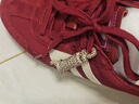 百麗彩虹豆跑道系列阿甘鞋2026春新商場(chǎng)同款花邊車(chē)線(xiàn)復古鞋E9Y1DAM6 紅色 37 (235mm) 曬單實(shí)拍圖