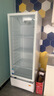 美的（Midea）318L展示柜冷藏保鮮柜風(fēng)冷立式單門(mén)酒水飲料柜蛋糕柜鮮花柜水果彩晶玻璃冰箱冰柜SC-318GM(E)白色 曬單實(shí)拍圖