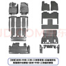 貝利尼適用于豐田賽那碳纖紋腳墊塞納腳墊格瑞維亞碳纖紋大包圍腳墊 全車(chē)碳纖紋腳墊+前排+中排+三排編織腳墊 曬單實(shí)拍圖