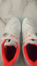 YONEX/尤尼克斯 羽毛球鞋BOA旋鈕yy減震緩震羽球鞋子88D3代紐扣鞋 寬楦 白色SHB88D3WEX 寬楦 男女同款 44 曬單實(shí)拍圖