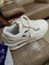 回力男鞋空軍一號板鞋男2026春季新款小白鞋休閑百搭軟底運動(dòng)鞋子男潮 米色 43 (265mm) 曬單實(shí)拍圖