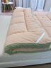 南極人（Nanjiren）床墊子1.5x2米加厚床墊褥子家用床被褥墊可折疊榻榻米軟墊子鋪底 負離子-膠月白 1.8*2米軟床墊 曬單實(shí)拍圖