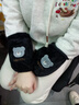 察今兒童袖套男孩幼兒園秋冬學(xué)生套袖短款成人2025新款羽絨服護袖頭 可愛(ài)小熊袖套【深咖】 曬單實(shí)拍圖