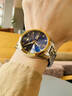 歐品客勞力瑞士手表男士全自動(dòng)機械表商務(wù)進(jìn)口金表防水十大名牌新款男表 間金藍面-典藏版原裝進(jìn)口 42.5mm 直徑 曬單實(shí)拍圖