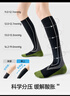 JKN專(zhuān)業(yè)運動(dòng)壓力壓縮襪女男【科學(xué)分壓】小腿襪徒步網(wǎng)球跑步情侶長(cháng)襪 曬單實(shí)拍圖