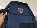 UNIVERSITY OF OXFORD英國牛津大學(xué)書(shū)包小學(xué)生男孩護脊減負兒童書(shū)包女3-6年級雙肩背包 X1252深藍B 曬單實(shí)拍圖