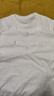 啄木鳥(niǎo)（TUCANO）【3件裝】短袖T恤男士2026夏季新款純棉寬松休閑圓領(lǐng)體恤內搭上衣 白色3件套 L 【建議115-130斤】 曬單實(shí)拍圖
