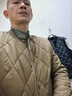 男士棉衣冬季加絨加厚校服內膽打底保暖神器新款棉襖短款棉服外套 淺卡其-專(zhuān)柜品質(zhì) XL 建議120-140斤 曬單實(shí)拍圖