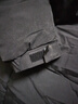 斷碼新款羽絨服男女同款白鴨絨加厚保暖中戲外套 黑色 5XL 「220-240斤」男女同款 曬單實(shí)拍圖