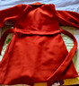 皮爾卡丹（pierre cardin）冬季韓版中長(cháng)款毛呢風(fēng)衣外套秋冬裝矮小個(gè)子燈籠袖修身呢子大衣女 焦糖色（正常里布質(zhì)量超好） XL (115-126斤) 曬單實(shí)拍圖