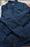 杉杉（FIRS）鴨絨棒球領(lǐng)夾克羽絨服男冬季新款加厚保暖防風(fēng)商務(wù)干部外套549 灰藍 2XL (185) 曬單實(shí)拍圖