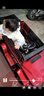 【京東物流】正版奔馳大g兒童電動(dòng)車(chē)雙人六輪遙控車(chē)寶寶玩具汽車(chē) 烤紅六驅+全功能+可坐大人+軟胎 曬單實(shí)拍圖