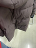 波司登（BOSIDENG）【小蠻腰】25新款羽絨服商場(chǎng)同款女短款90絨可脫卸帽顯瘦保暖外套 曠野棕7E70 M 165/88A 體重約110-120斤 曬單實(shí)拍圖