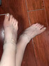 水云淼腳鏈玉足趾足鏈女生異域風(fēng)性感情趣潮流飾品輕奢高級感送女友飾品 腳鏈【銀色一對】 曬單實(shí)拍圖