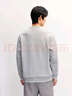 杰克·瓊斯（JACK&JONES） BSQ聯(lián)名男裝衛衣時(shí)尚百搭立體膠印寬松休閑圓領(lǐng)長(cháng)袖225333070 曬單實(shí)拍圖