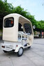 傳奇新款國標帶棚電動(dòng)三輪車(chē)接送孩子雙排代步車(chē)客貨兩用電瓶車(chē) 72V1500W 35A約120里鐵盒防爆汽車(chē)級鋰電池 曬單實(shí)拍圖