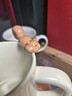 星巴克（Starbucks）杯子 派對甜心系列馬克杯 可愛(ài)咖啡杯桌面水杯 男女士送禮 小松鼠杯沿款馬克杯296ml 曬單實(shí)拍圖