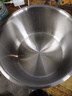 適用于九陽(yáng)電壓力鍋內膽JYY-50C1/50C2/50C3/50C6/50YL80不銹鋼5L 5升壓力鍋304鋼內膽 曬單實(shí)拍圖