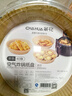茶花（CHAHUA）空氣炸鍋紙墊硅油紙鍋子錫紙烤箱專(zhuān)用紙食物食品級家用烘焙紙 大號【80張】直徑20cm 曬單實(shí)拍圖