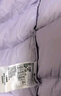 亞瑟士亞瑟士童裝25年冬季兒童高柔軟三防輕量保暖羽絨服【高充絨量】 淺紫 清潔度1000-鴨絨 160 充絨量98.5g 曬單實(shí)拍圖