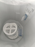 海爾（Haier）半自動(dòng)洗衣機雙桶雙缸10公斤家用小型大容量雙電機強勁動(dòng)力省水電洗脫分離波輪以舊換新老式洗衣機 10公斤678S|強勁颶風(fēng)水流+溢水漂洗+移動(dòng)腳輪 曬單實(shí)拍圖