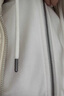 優(yōu)衣庫男裝女裝連帽拉鏈運動(dòng)開(kāi)衫/長(cháng)袖外套衛衣26春夏新款482311 01 乳白色 XS 曬單實(shí)拍圖