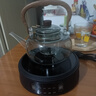 高茗玻璃煮茶壺煮茶器新款中式耐高溫燒水提梁壺家用大功率電陶爐套裝 【煮茶套裝】墨香壺+唐戈爐 曬單實(shí)拍圖