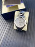金仕盾（JIN SHI DUN）名表十大品牌手表男士全自動(dòng)機械表進(jìn)口機芯簡(jiǎn)單休閑商務(wù)男表 【進(jìn)口機芯】鋼帶間白 送皮表帶 曬單實(shí)拍圖