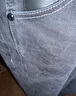 ONLY2025冬季新款復古磨毛高腰顯瘦九分直筒褲牛仔褲女|125449011 J09深牛仔灰色 L L標準褲長(cháng) 曬單實(shí)拍圖