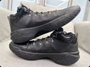 李寧桀驁2丨beng輕彈科技籃球鞋男高幫減震防滑輕便外場(chǎng)運動(dòng)鞋 黑色-7 黑天鵝 43.5 曬單實(shí)拍圖