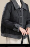 艾宣米（AIXUANMI）洋氣媽媽羽絨服冬裝2025新款輕薄中老年女秋冬季短款加厚保暖外套 曬單實(shí)拍圖