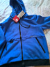 思凱樂(lè )SCALER戶(hù)外搖粒絨衛衣女防靜電抓絨衣加厚保暖連帽開(kāi)衫羊羔絨外套 節拍藍-女 M 曬單實(shí)拍圖