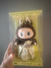 泡泡瑪特（POP MART）LABUBU 泰國限定 搪膠毛絨掛件17cm 新年禮物 曬單實(shí)拍圖